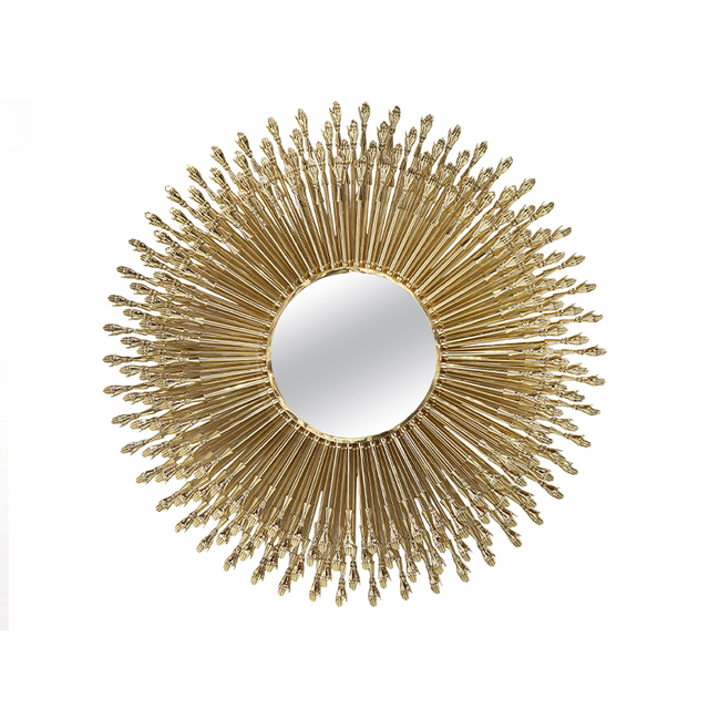 European Classical Full-Length Mirror, High-Definition Decorative Mirror for Entryway, Corridor, Bathroom, And Vanity