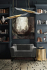 Sleek Modern Gold And Crystal Pendant Light with Geometric Design, Perfect for Adding A Touch of Elegance To Dining Rooms And Contemporary Spaces