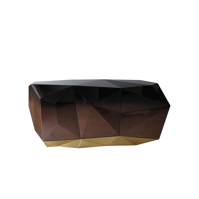 Custom-Made Postmodern Decorative Sideboard – Luxury Storage Cabinet for Living Rooms And Dining Areas in European, American, And Middle Eastern Homes