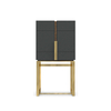 New Modern Minimalist Home Wine Display Cabinet, Multi-Layer Storage Wine Cellar And Anti-Slip Bar Cabinet for Living Room