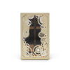 European Classical Temperature-Controlled Solid Wood Wine Cabinet, Creative Mechanical Style Wine Rack for Home Bar, Villa, Or Wine Cellar
