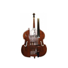 Cross-Border Luxury Creative Violin-Shaped Wine Cabinet, Multi-Functional Home Bar Display with Non-Slip Shelves