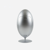 European Creative Multi-Layer Egg-Shaped Wine Cabinet with Hidden Storage, Non-Slip Shelves for Home Bar Or Living Room