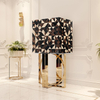 European Luxury Villa Diamond-Shaped Wine Cabinet with Gold-Plated Stainless Steel Base, Wine Storage for Dining Room, KTV, And Home Bar