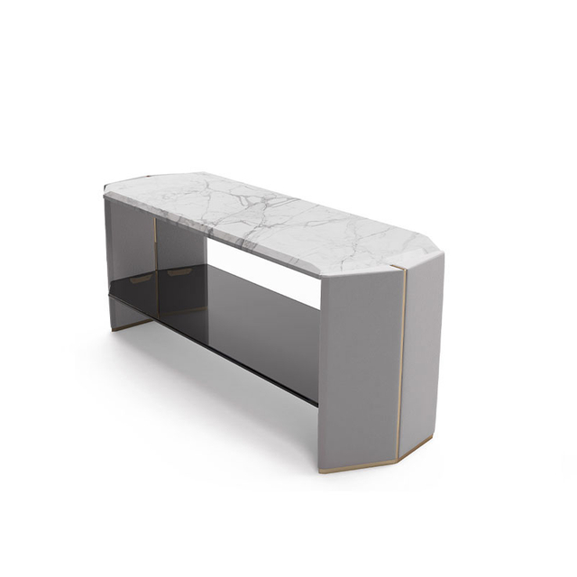 Factory Direct Nordic Style Sintered Stone Coffee Table, Low Tea Table And Sofa Side Table for Living Room