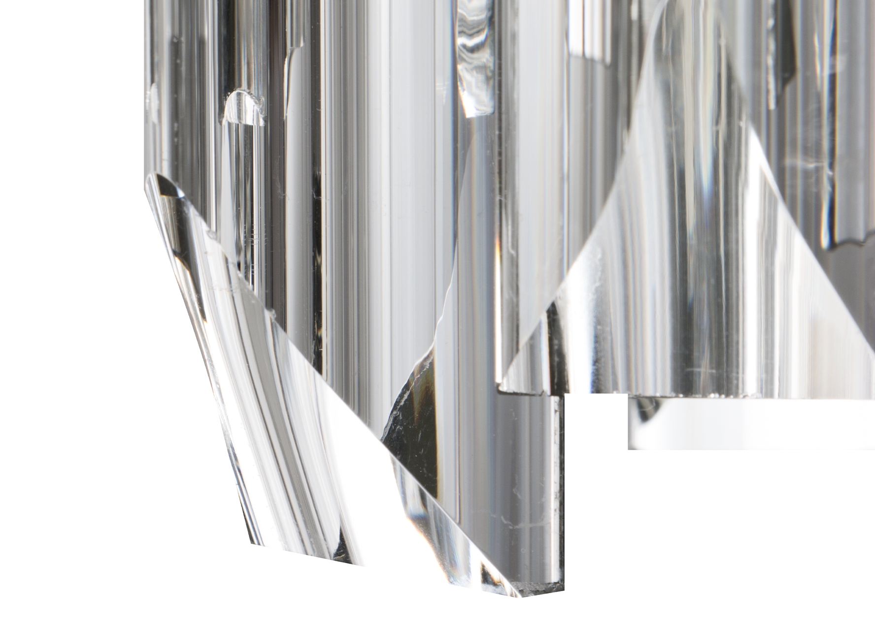 Elegant Gold And Clear Crystal Pendant Light with Modern Stacked Design, Perfect for Enhancing Style in Dining Rooms And Living Spaces