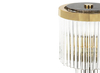 Luxurious Gold And Crystal Table Lamp with Elegant Layered Design, Perfect for Adding A Touch of Glamour To Any Space