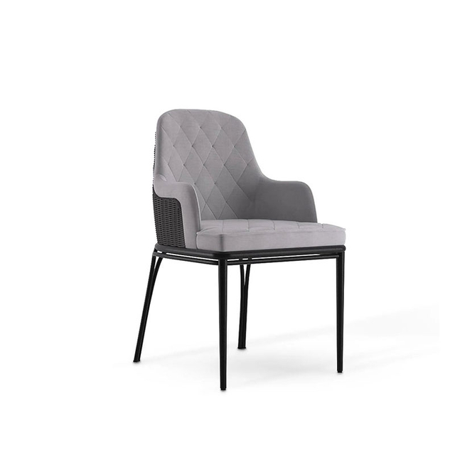 Modern Minimalist Lounge Chair for Living Room, Sales Office, Hotel, And Dining Room, Ideal for Banquets And Gatherings