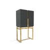 New Modern Minimalist Home Wine Display Cabinet, Multi-Layer Storage Wine Cellar And Anti-Slip Bar Cabinet for Living Room