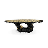 Factory Can Customize Size Villa Spherical Living Room Dining Table 8-seater Luxury Waterproof Dining Table Dining Table