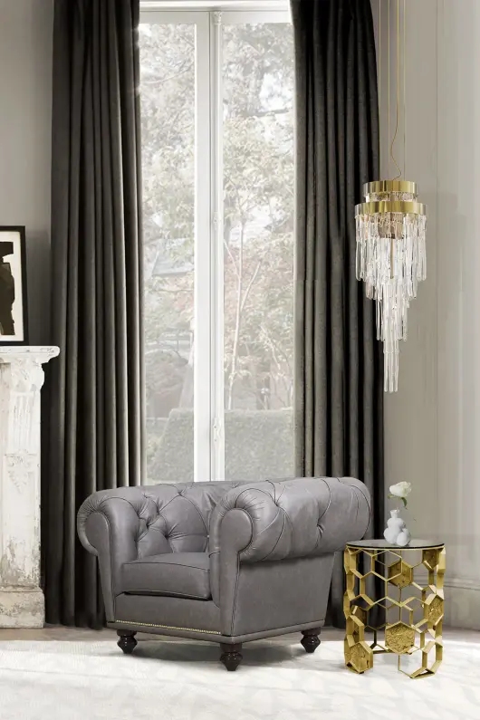 Elegant Crystal Pendant Light with Gold Accents And Cascading Design for Luxurious Home Illumination