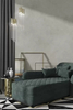 Modern Luxury Pendant Lamp with Gold-Plated Brass and Crystal Glass for Elegant Home Decor