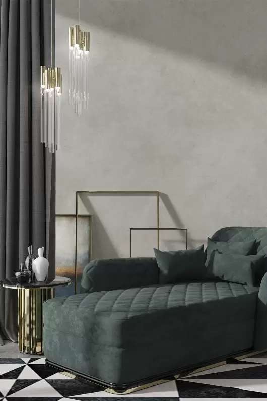 Modern Luxury Pendant Lamp with Gold-Plated Brass and Crystal Glass for Elegant Home Decor
