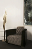 Modern Abstract Floor Lamp with Gold Accents And Clear Glass Tubes for Contemporary Home Decor