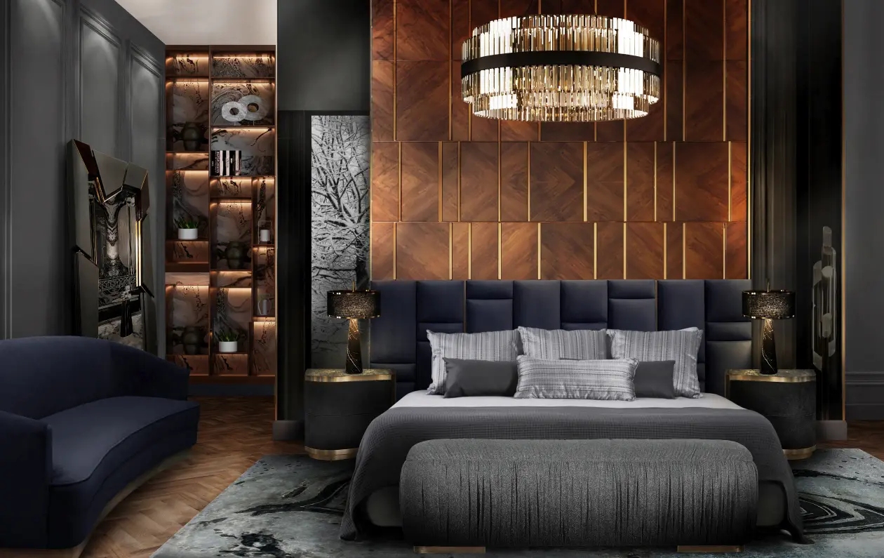 Luxurious Gold And Crystal Drum Pendant Light with Contemporary Layered Design, Ideal for Adding Glamour To Dining Rooms And Modern Interiors