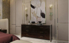 Minimalist Gold And Clear Glass Wall Lamp with Vertical Linear Design, Ideal for Modern And Sleek Decor Styles