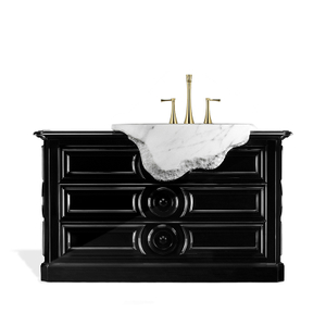 New Hot-Selling Bathroom Vanity with Drawer Storage, Durable Wash Basin for Villas, Hotels, And Home Use