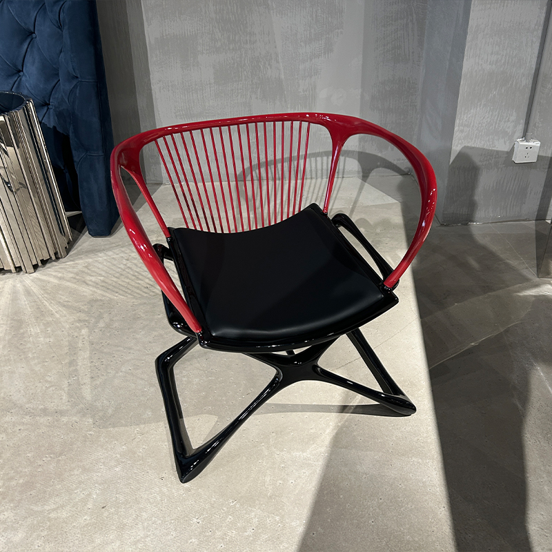 Light Luxury Metal Leg Dining Chair with Back and Armrest – American Cafe Restaurant Chair for Dining, Bar, or Lounge – Modern Bar Chair, Stylish and Comfortable Seating, Durable Metal Frame – Perfect