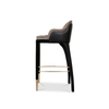 Wholesale Direct From Factory: High Stool Fabric Bar Chairs for KTV, Bars, Villas, Kitchens, Cafes, And Tea Shops
