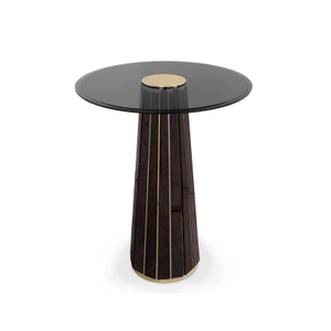 Modern Minimalist Round Coffee Table for Home Balcony, Bistro, Tea Shop, And Bar, Small Dining And Cafe Table