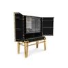 Hot-Selling Modern Creative Grid Wine Storage Cabinet, Multi-Functional Display And Wine Glass Storage for Living Room
