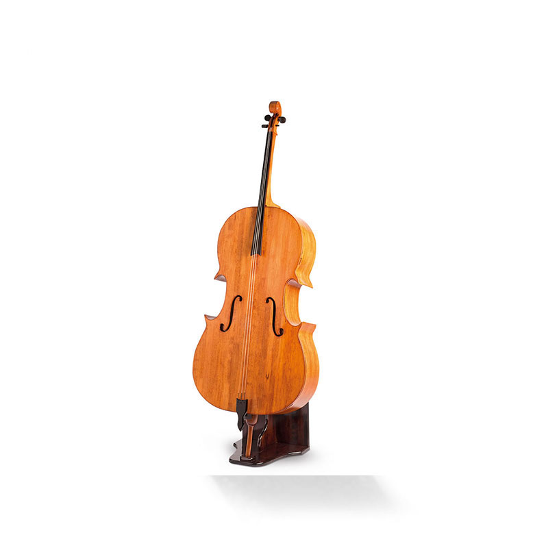 Cross-Border Luxury Creative Violin-Shaped Wine Cabinet, Multi-Functional Home Bar Display with Non-Slip Shelves
