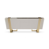 Factory Direct Marble Top Sideboard with Drawers, Large Villa Kitchen Storage And Display Cabinet for Dining Room