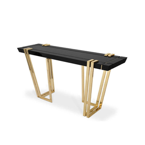 Designer Creative Marble Console Table with Gold-Plated Frame, Entryway And Garden Foyer Table for Living Room And Hotel Lobby